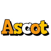 Ascot cartoon logo