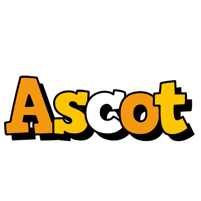 Ascot cartoon logo