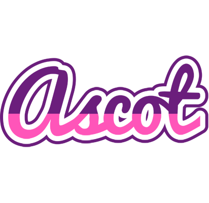 Ascot cheerful logo