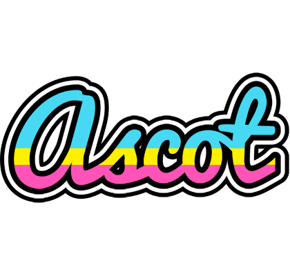 Ascot circus logo
