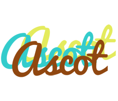 Ascot cupcake logo