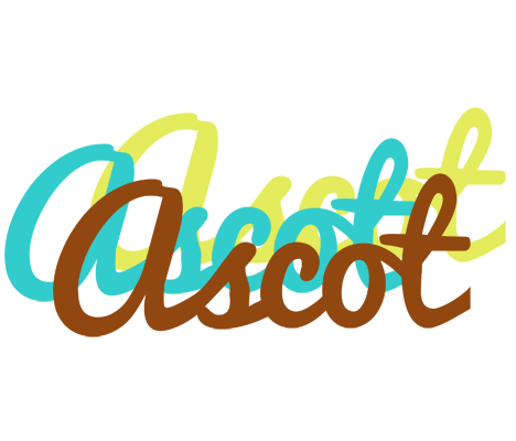 Ascot cupcake logo