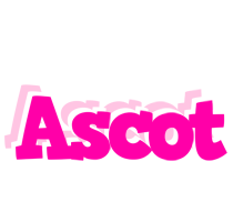 Ascot dancing logo