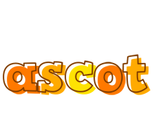 Ascot desert logo