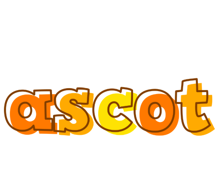 Ascot desert logo