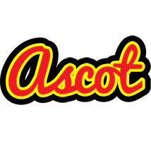 Ascot fireman logo