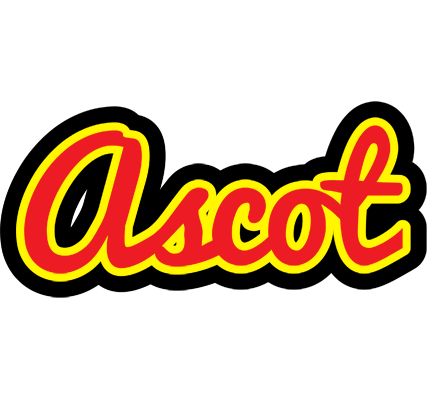 Ascot fireman logo