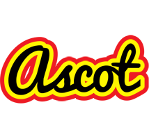 Ascot flaming logo