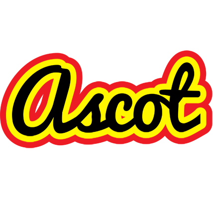 Ascot flaming logo