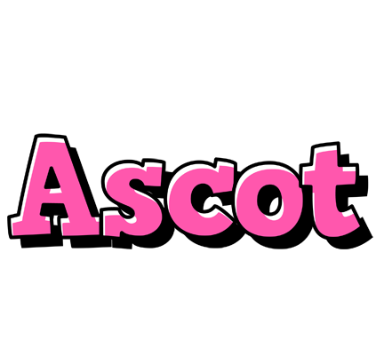 Ascot girlish logo