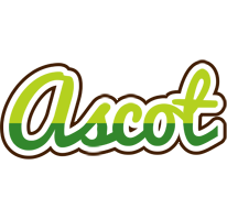 Ascot golfing logo