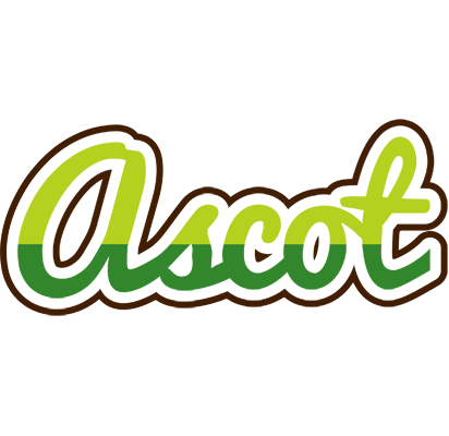 Ascot golfing logo