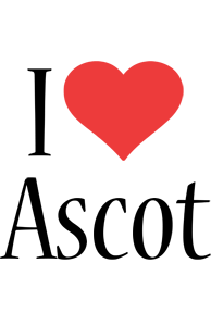 Ascot i-love logo