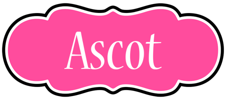 Ascot invitation logo