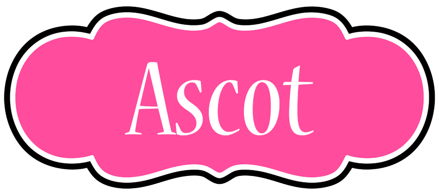 Ascot invitation logo