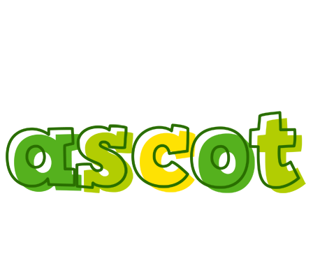 Ascot juice logo