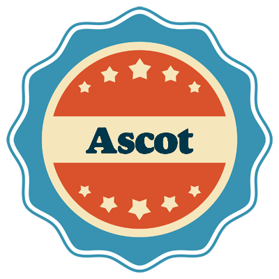Ascot labels logo