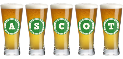 Ascot lager logo