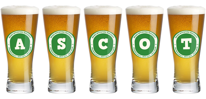 Ascot lager logo