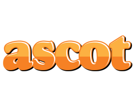 Ascot orange logo