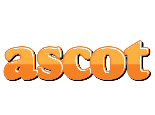 Ascot orange logo
