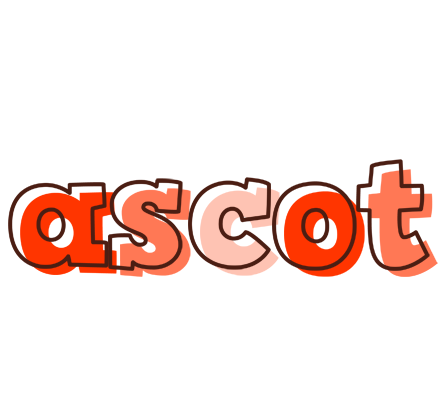 Ascot paint logo