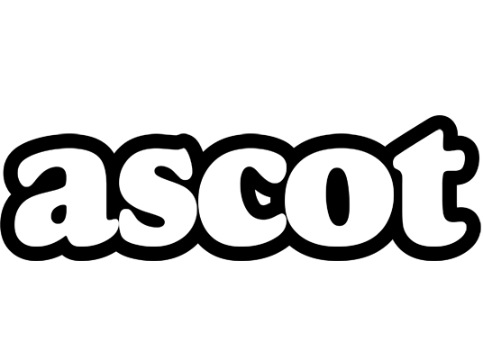 Ascot panda logo