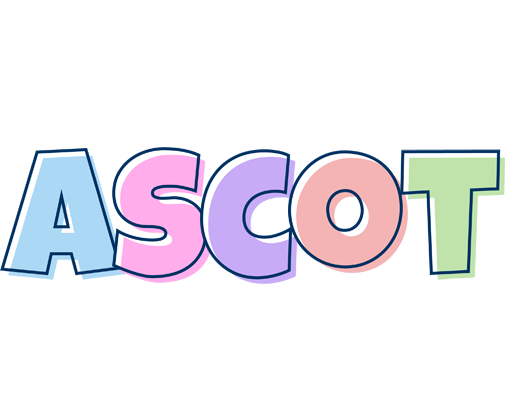 Ascot pastel logo