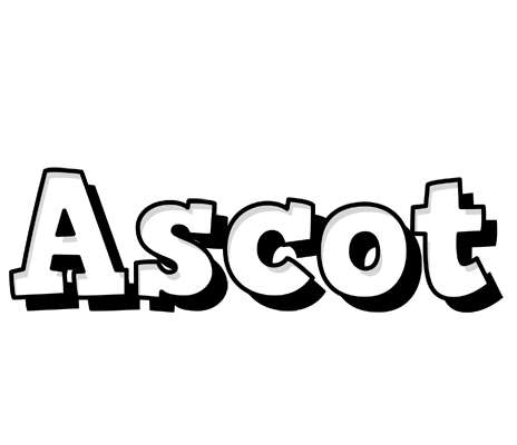 Ascot snowing logo