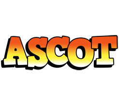 Ascot sunset logo