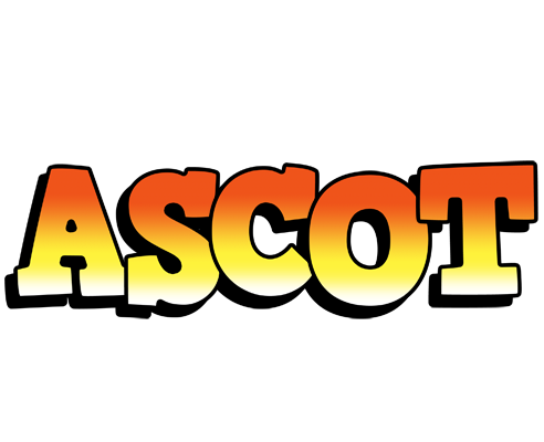 Ascot sunset logo