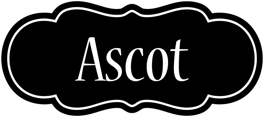 Ascot welcome logo