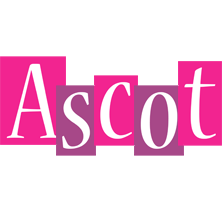 Ascot whine logo