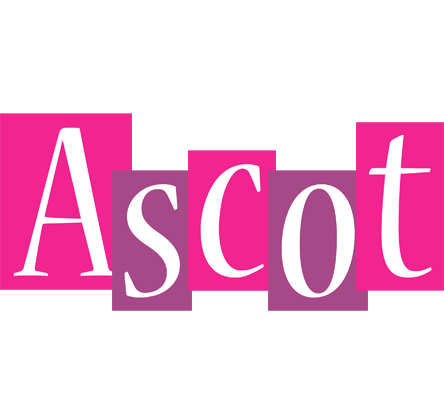 Ascot whine logo