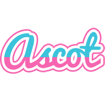 Ascot woman logo