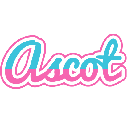 Ascot woman logo