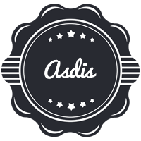 Asdis badge logo