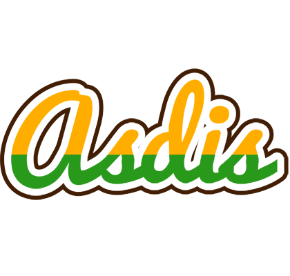 Asdis banana logo