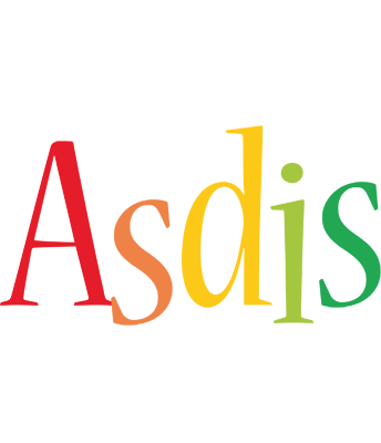 Asdis birthday logo