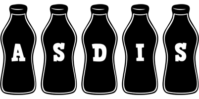 Asdis bottle logo