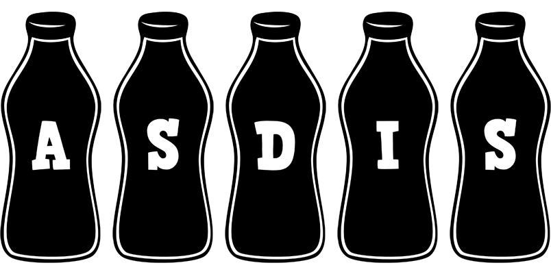 Asdis bottle logo