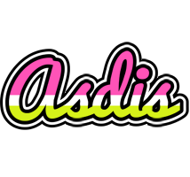 Asdis candies logo