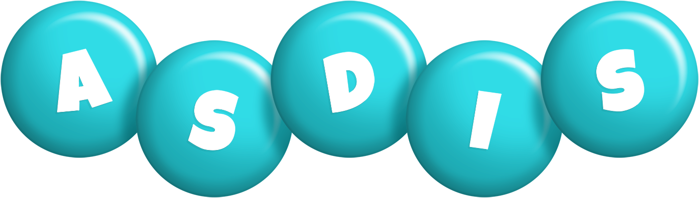 Asdis candy-azur logo