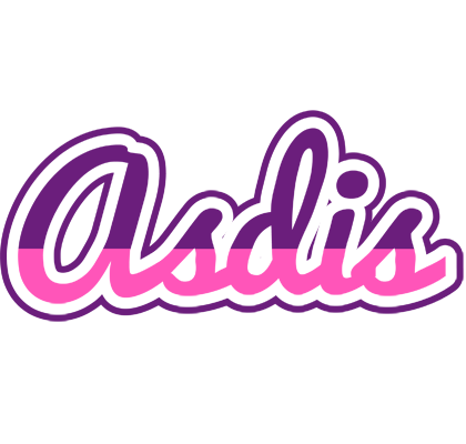 Asdis cheerful logo
