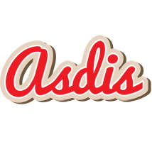 Asdis chocolate logo