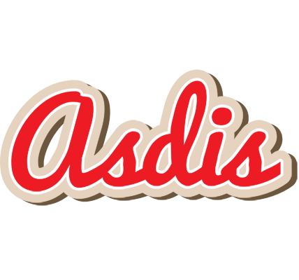 Asdis chocolate logo