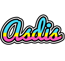 Asdis circus logo