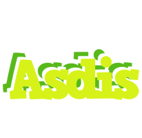 Asdis citrus logo