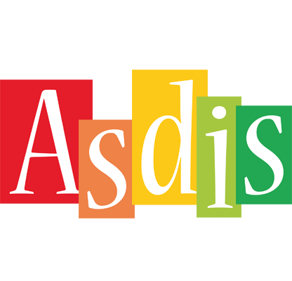 Asdis colors logo