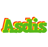 Asdis crocodile logo